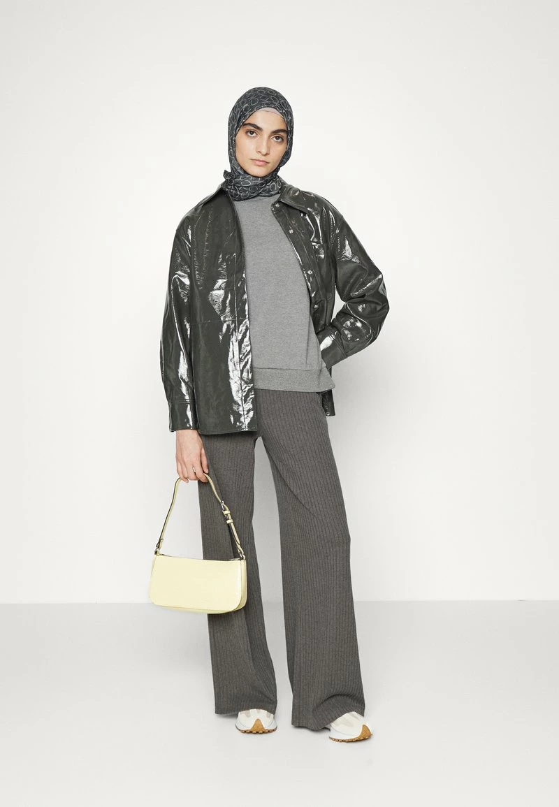 Even&Odd Sweatshirt - Mottled Grey | Damen 4 Even&Odd Sweatshirt - Mottled Grey | Damen – Bild 2