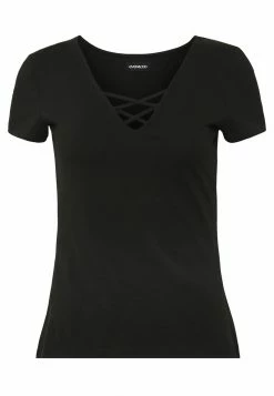Even&Odd Damen T-Shirt Print - Black -Even&Odd Verkäufe 2024 e0b038b13f9e4072ae48e5730a27cf5b