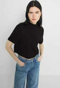 Even&Odd Damen T-Shirt Basic - Black -Even&Odd Verkäufe 2024 e0e5f6fefb7849fcb11e8e3e0df3486b