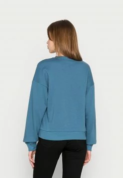 Even&Odd Damen Sweatshirt - Blue -Even&Odd Verkäufe 2024 e179b9674ee64c05ac895b35d69277d2
