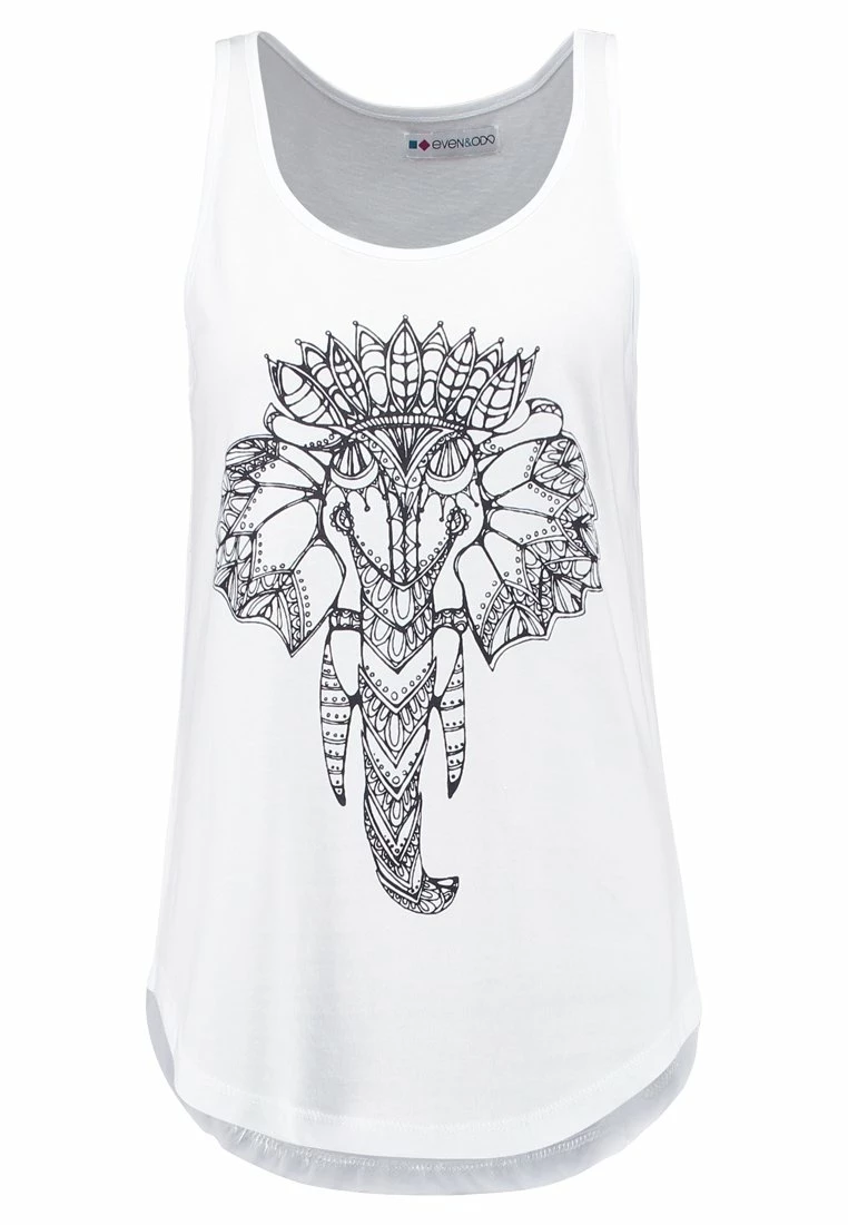 Even&Odd Damen Top - White 6 Even&Odd Damen Top - White – Bild 4