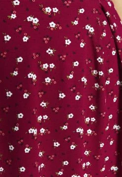 Even&Odd Damen A-Linien-Rock - Black/bordeaux -Even&Odd Verkäufe 2024 e2065635aacc4e61bc9c26ab8e592a64