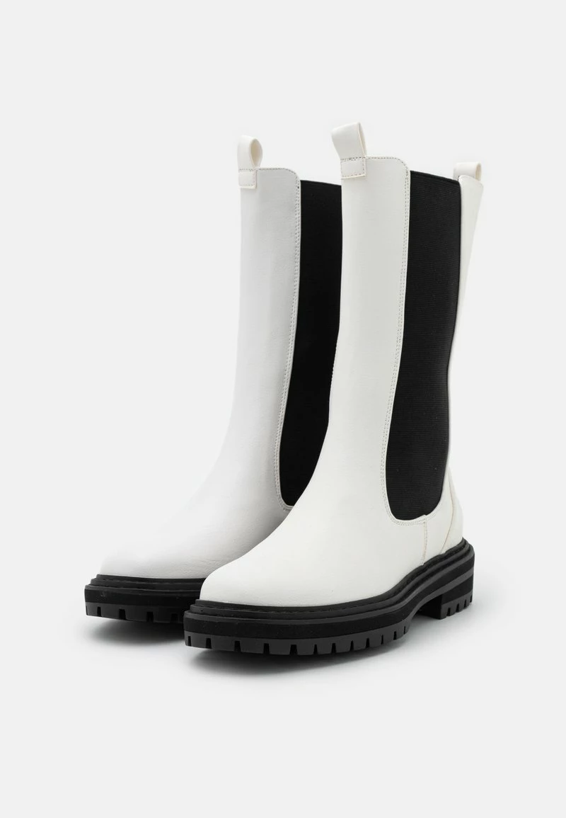 Even&Odd Damen Stiefel - White 5 Even&Odd Damen Stiefel - White – Bild 3