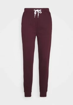 Even&Odd Damen Regular Fit Jogger With Contrast - Jogginghose - Dark Red -Even&Odd Verkäufe 2024 e25f67a3843842aa938ff1bb115cd950