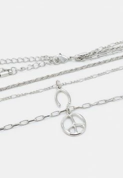 Even&Odd Damen Halskette - Silver-coloured -Even&Odd Verkäufe 2024 e276bf3311ed463eb8f5fbba60475eb0