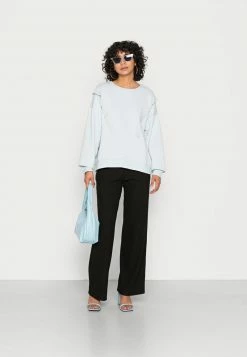 Even&Odd Damen Sweatshirt - Light Blue -Even&Odd Verkäufe 2024 e2bb3b5c69ac48ed9662985535080c81