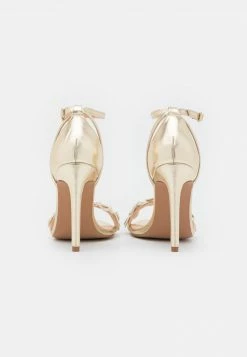 Even&Odd Damen High Heel Sandalette - Gold -Even&Odd Verkäufe 2024 e2c9c9fd0f8643ed96b745ff62e287f7