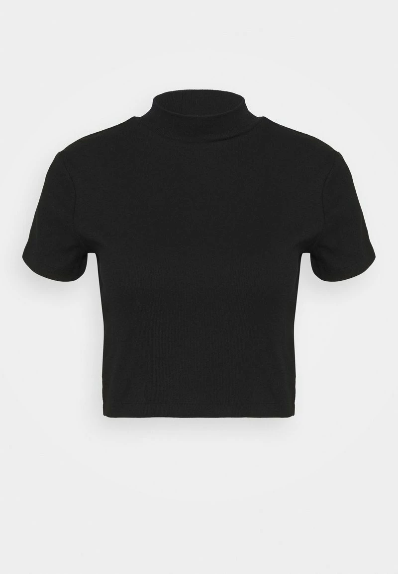 Even&Odd Damen T-Shirt Basic - Black 3 Even&Odd Damen T-Shirt Basic - Black