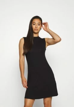 Even&Odd Damen Jerseykleid - Black