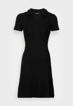 Even&Odd Damen Freizeitkleid - Black -Even&Odd Verkäufe 2024 e2e00a5af3904b699ad6fad7915a4d6c