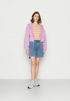 Even&Odd Damen Langarmshirt - Purple / Yellow -Even&Odd Verkäufe 2024 e2e6946783144318916a191d7f0f8d83