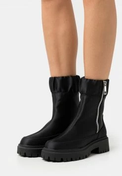 Even&Odd Plateaustiefelette - Black | Damen