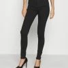 Even&Odd Damen Jeggings - Black