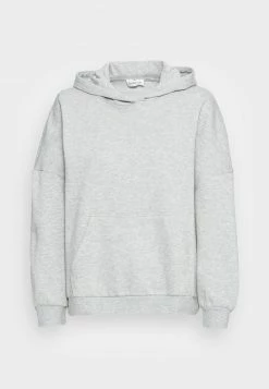 Even&Odd Damen HOODIE LONG WITHOUT DRAWCORD AND POCKET - Kapuzenpullover - Mottled Light Grey -Even&Odd Verkäufe 2024 e302311344844614b5ecf2c93c62b719