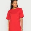 Even&Odd Damen Jerseykleid - Red -Even&Odd Verkäufe 2024 e3078373134547ed884b7e09c8b45532