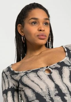 Even&Odd Damen FLARED SLEEVES DRESS 2 Pack - Freizeitkleid - Black/light Grey -Even&Odd Verkäufe 2024 e327ba36ba004a0688868b7cce08efef