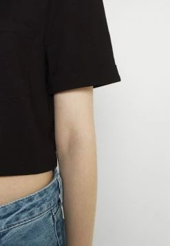 Even&Odd Damen T-Shirt Basic - Black -Even&Odd Verkäufe 2024 e3886283dc804a88aa38843308af3ff8