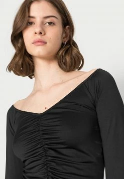 Even&Odd Damen Langarmshirt - Black -Even&Odd Verkäufe 2024 e3eb63ca245e4756bcb42bbcbd440caf