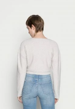 Even&Odd Damen CROPPED STRUCTURED CARDIGAN - Strickjacke - Beige -Even&Odd Verkäufe 2024 e40b507228d1422e883970bceffe8477