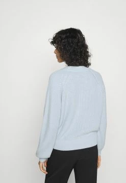 Even&Odd Damen VOLUME SLEEVE JUMPER - Strickpullover - Light Blue -Even&Odd Verkäufe 2024 e40dceb02aa84b1ea0a7f7a388616031