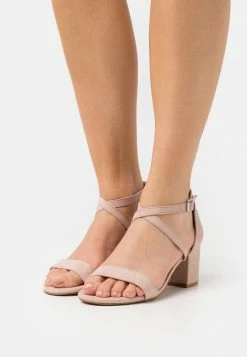 Even&Odd Damen Riemensandalette - Light Pink
