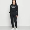 Even&Odd Damen Jumpsuit - Black/white