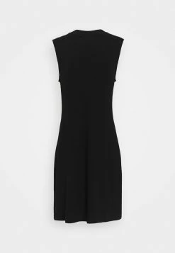 Even&Odd Damen Jerseykleid - Black -Even&Odd Verkäufe 2024 e49026a3fe3c48b1a784038d847ded02