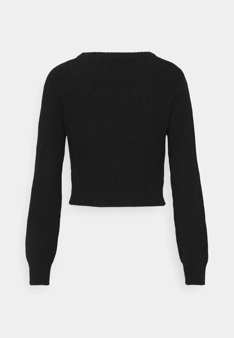 Even&Odd Damen 2 PACK - Strickpullover - Black/light Blue 5 Even&Odd Damen 2 PACK - Strickpullover - Black/light Blue – Bild 3