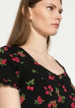 Even&Odd Damen T-Shirt Print - Black -Even&Odd Verkäufe 2024 e4df99882a814064914fdba0c300a4cb