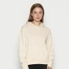 Even&Odd Damen Kapuzenpullover - Off-white