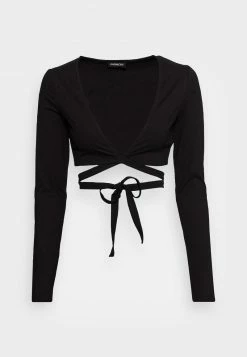 Even&Odd Langarmshirt - Black | Damen -Even&Odd Verkäufe 2024 e55d9e64f03f41bfb8f998cd60ffbcf6