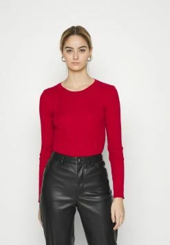 Even&Odd Damen Strickpullover - Red
