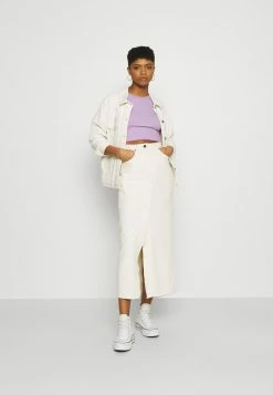 Even&Odd T-Shirt Print - Lilac | Damen -Even&Odd Verkäufe 2024 e5762d74324b4247a69566a95d137f64