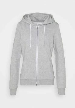 Even&Odd Damen ZIP JACKET - Sweatjacke - Mottled Light Grey -Even&Odd Verkäufe 2024 e577a2672dcc4911ae445a700cf9791f