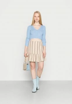 Even&Odd Damen Strickjacke - Light Blue -Even&Odd Verkäufe 2024 e5a51737a0854b6d918e1e4082ed50d2