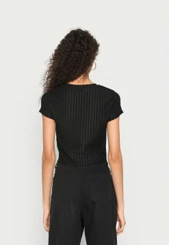 Even&Odd Damen T-Shirt Basic - Black -Even&Odd Verkäufe 2024 e5cf02bd9549474ca4e3e83cd67f202c