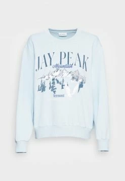Even&Odd Damen PRINTED OVERSIZED - Sweatshirt - Light Blue -Even&Odd Verkäufe 2024 e620bec5b9e54e62877bc6e6a754bd97