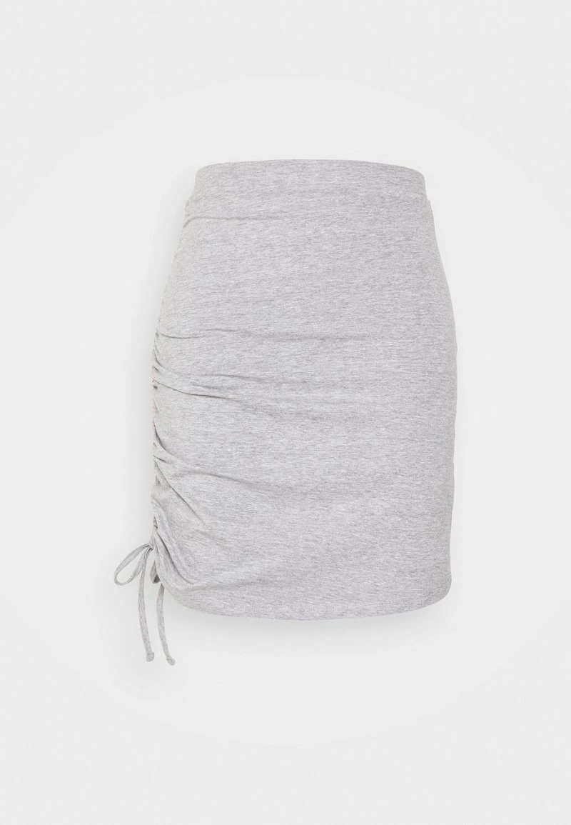 Even&Odd Damen Minirock - Mottled Grey 6 Even&Odd Damen Minirock - Mottled Grey – Bild 4