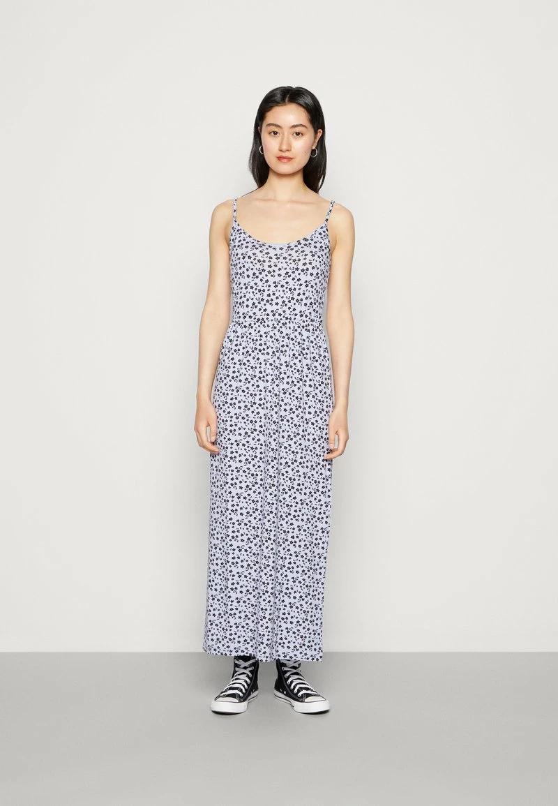 Even&Odd Damen Maxikleid - Lilac/black 3 Even&Odd Damen Maxikleid - Lilac/black