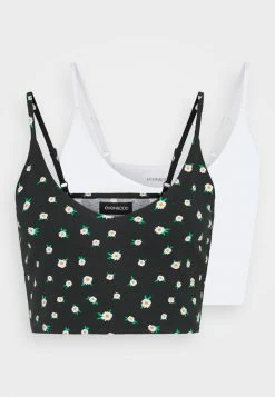 Even&Odd Damen 2 PACK - Top - Black/white -Even&Odd Verkäufe 2024 e6d407ecab2842bc8ab6fad655f23958