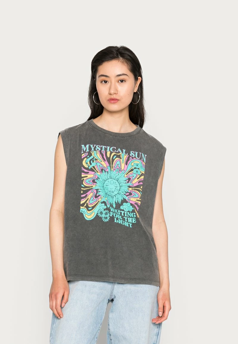 Even&Odd T-Shirt Print - Black | Damen 3 Even&Odd T-Shirt Print - Black | Damen