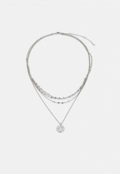 Even&Odd Damen Halskette - Silver-coloured -Even&Odd Verkäufe 2024 e74fdf730ea044c2b7d5e62e7bb62925