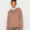 Even&Odd Damen Sweatjacke - Brown -Even&Odd Verkäufe 2024 e75dd28cde444c8d90d5bf0493aae0e2