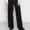 Even&Odd Damen Basic Wide Leg Trousers - Stoffhose - Black -Even&Odd Verkäufe 2024 e83a9c8208e3452ba0e7a90888125fe2