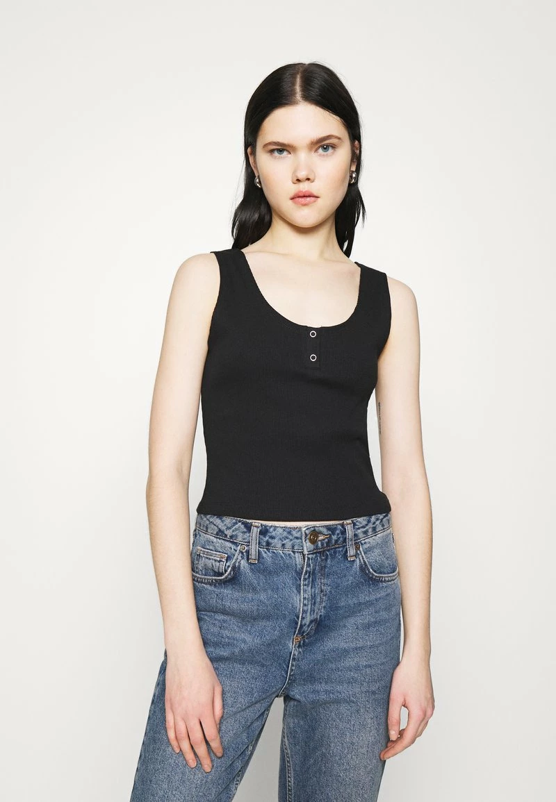 Even&Odd 2 PACK - Top - White/black | Damen 6 Even&Odd 2 PACK - Top - White/black | Damen – Bild 4