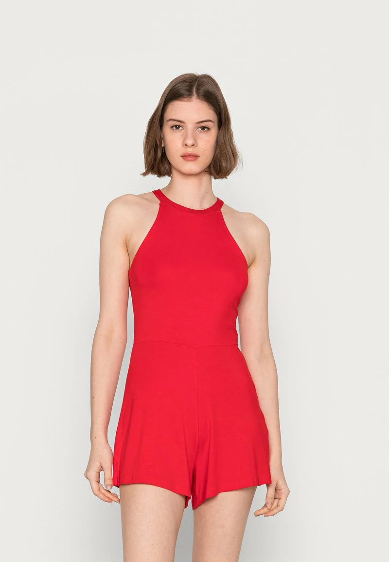 Even&Odd Damen Jumpsuit - Red 3 Even&Odd Damen Jumpsuit - Red