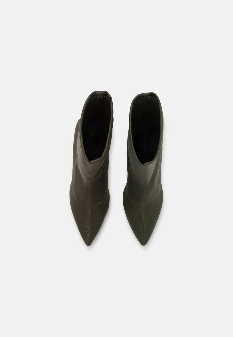 Even&Odd Damen Stiefelette - Khaki 8 Even&Odd Damen Stiefelette - Khaki – Bild 6