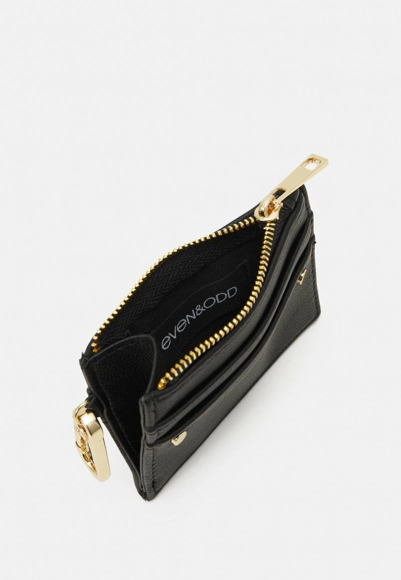 Even&Odd Damen Geldbörse - Black 5 Even&Odd Damen Geldbörse - Black – Bild 3