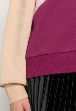 Even&Odd Damen Sweatshirt - Beige/pink/bordeaux -Even&Odd Verkäufe 2024 e9a274c01eb14b41bc67e9a46ce84472