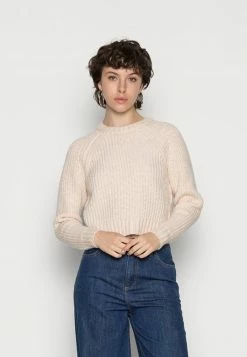 Even&Odd Damen Strickpullover - Tan